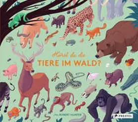 Hunter |  Hörst du die Tiere im Wald? | Buch |  Sack Fachmedien