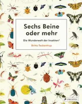 Teckentrup | Sechs Beine oder mehr – Die Wunderwelt der Insekten und Spinnen | Buch | 978-3-7913-7439-0 | www.sack.de