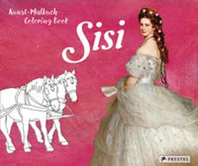 Roeder |  Kunst-Malbuch - Coloring Book Sisi | Buch |  Sack Fachmedien