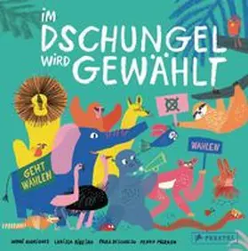 Ribeiro / Rodrigues / Desgualdo |  Im Dschungel wird gewählt | Buch |  Sack Fachmedien