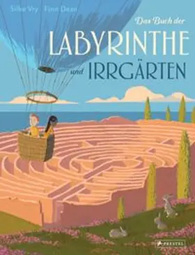Vry / Dean |  Das Buch der Labyrinthe und Irrgärten | Buch |  Sack Fachmedien