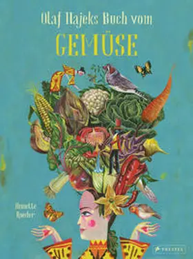Roeder / Hajek |  Olaf Hajeks Buch vom Gemüse | Buch |  Sack Fachmedien