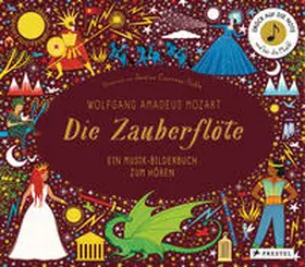 Courtney-Tickle / Flint |  Wolfgang Amadeus Mozart. Die Zauberflöte | Buch |  Sack Fachmedien