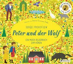 Courtney-Tickle / Mortimer |  Sergei Prokofjew. Peter und der Wolf | Buch |  Sack Fachmedien