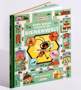 Newman |  Emilia Watson erforscht die Bienenwelt | Buch |  Sack Fachmedien