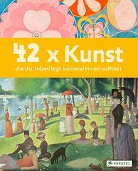 Finger |  42 x Kunst, die du unbedingt kennenlernen solltest | Buch |  Sack Fachmedien