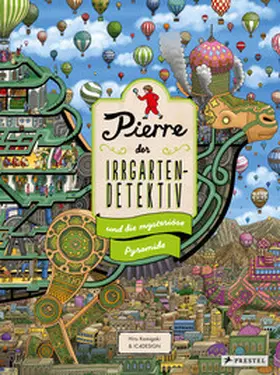 Kamigaki / Ic4design |  Pierre, der Irrgarten-Detektiv, und die mysteriöse Pyramide | Buch |  Sack Fachmedien