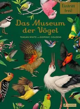 Couzens / White |  Das Museum der Vögel | Buch |  Sack Fachmedien