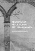 Nerdinger / Vossenkuhl |  Recherchen, Reflexionen, Stellungnahmen | Buch |  Sack Fachmedien