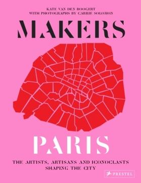 Solomon / Boogert |  Makers Paris | Buch |  Sack Fachmedien
