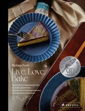 Forti |  Live, Love, Bake | Buch |  Sack Fachmedien