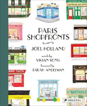 Holland / Song |  Paris Shopfronts | Buch |  Sack Fachmedien