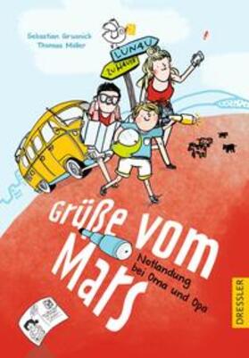 Möller / Grusnick | Grüße vom Mars | Buch | 978-3-7915-0067-6 | sack.de