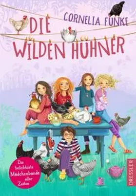 Funke | Die wilden Hühner | Buch | 978-3-7915-0080-5 | www.sack.de