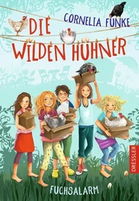 Funke | Die wilden Hühner | Buch | 978-3-7915-0082-9 | www.sack.de