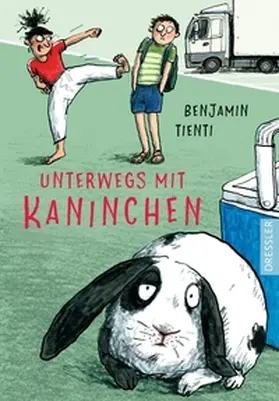 Tienti |  Unterwegs mit Kaninchen | Buch |  Sack Fachmedien