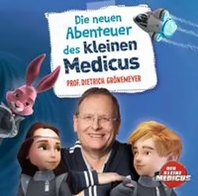 Grönemeyer |  Die neuen Abenteuer des kleinen Medicus (CD) | Sonstiges |  Sack Fachmedien
