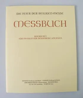  Hochgebet für Messen für besondere Anliegen | Buch |  Sack Fachmedien