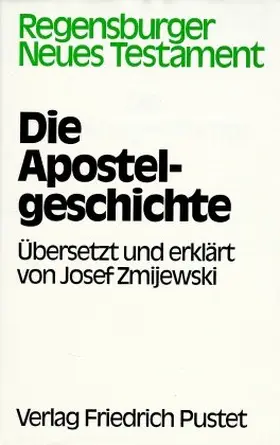  Die Apostelgeschichte | Buch |  Sack Fachmedien