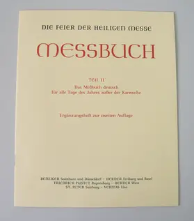  Die Feier der Heiligen Messe. Die Schriftlesungen für die Sonntage und Festtage / Messbuch | Buch |  Sack Fachmedien