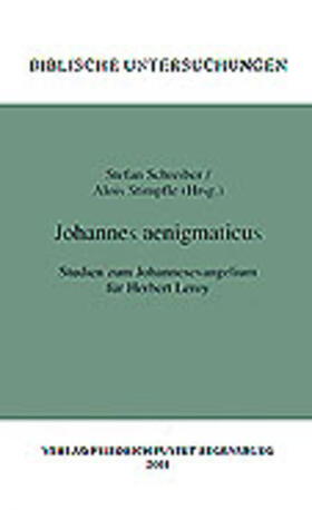 Schreiber / Stimpfle |  Johannes aenigmaticus | Buch |  Sack Fachmedien