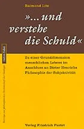 Litz |  ...und verstehe die Schuld | Buch |  Sack Fachmedien
