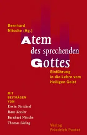 Nitsche |  Atem des sprechenden Gottes | Buch |  Sack Fachmedien