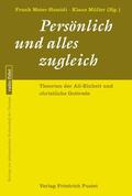 Meier-Hamidi / Müller |  Persönlich und alles zugleich | Buch |  Sack Fachmedien