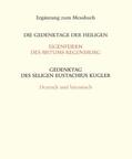  Gedenktag des Seligen Euchstachius Kugler | Loseblattwerk |  Sack Fachmedien