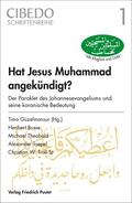 Güzelmansur |  Hat Jesus Muhammad angekündigt? | Buch |  Sack Fachmedien