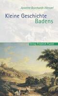 Borchardt-Wenzel |  Kleine Geschichte Badens | Buch |  Sack Fachmedien