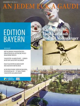 Haus der Bayerischen Geschichte |  An jedem Eck a Gaudi | Buch |  Sack Fachmedien