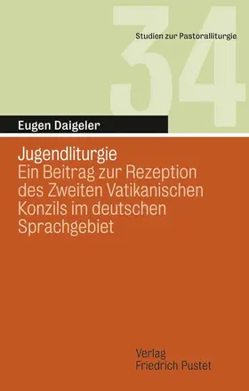 Daigeler |  Jugendliturgie | Buch |  Sack Fachmedien