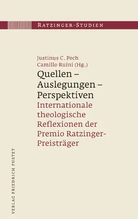Pech / Ruini |  Quellen - Auslegungen - Perspektiven | Buch |  Sack Fachmedien