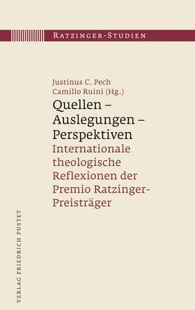 Pech / Ruini | Quellen - Auslegungen - Perspektiven | Buch | 978-3-7917-2593-2 | sack.de