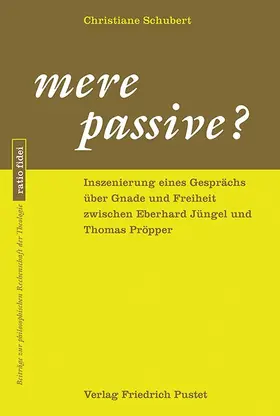 Schubert |  mere passive? | Buch |  Sack Fachmedien