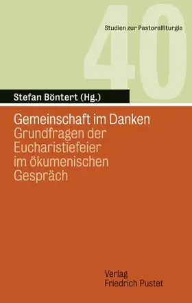Böntert | Gemeinschaft im Danken | Buch | 978-3-7917-2677-9 | www.sack.de
