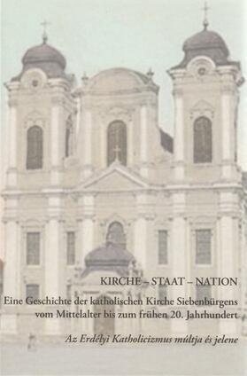 Bahlcke / Zach |  Kirche - Staat - Nation | Buch |  Sack Fachmedien