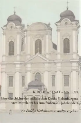 Bahlcke / Zach |  Kirche - Staat - Nation | Buch |  Sack Fachmedien