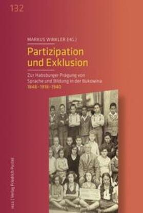Winkler |  Partizipation und Exklusion | Buch |  Sack Fachmedien