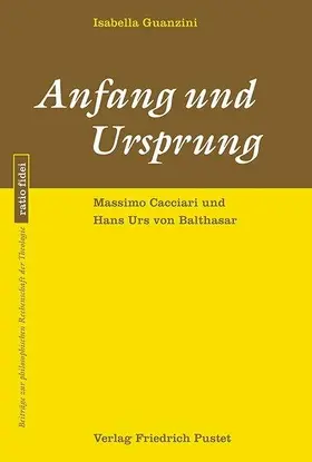 Guanzini |  Anfang und Ursprung | Buch |  Sack Fachmedien