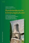 Volkmer / Lehmann |  Rumäniendeutsche Erinnerungskulturen | Buch |  Sack Fachmedien