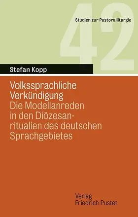 Kopp |  Volkssprachliche Verkündigung | Buch |  Sack Fachmedien