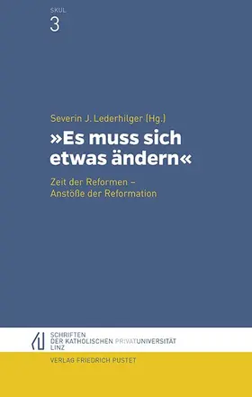 Lederhilger |  "Es muss sich etwas ändern" | Buch |  Sack Fachmedien