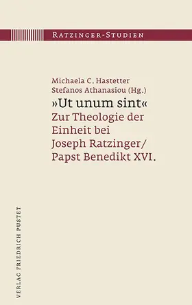 Hastetter / Athanasiou |  "Ut unum sint" | Buch |  Sack Fachmedien