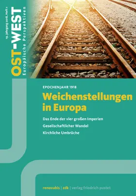 Renovabis e.V. |  Weichenstellungen in Europa | Buch |  Sack Fachmedien