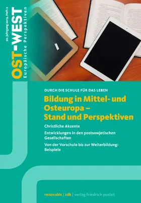 Renovabis e.V. | Bildung in Mittel- und Osteuropa - Stand und Perspektiven | Buch | 978-3-7917-3065-3 | www.sack.de