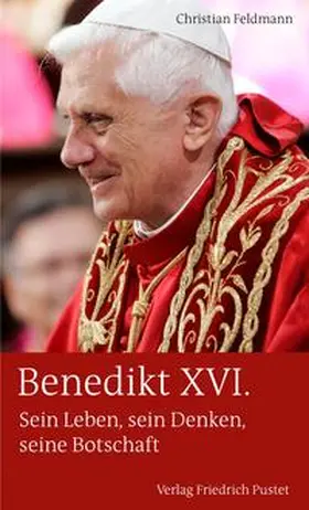 Feldmann | Benedikt XVI. | Buch | 978-3-7917-3074-5 | www.sack.de