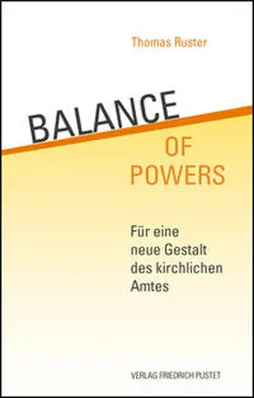 Ruster |  Balance of Powers | Buch |  Sack Fachmedien