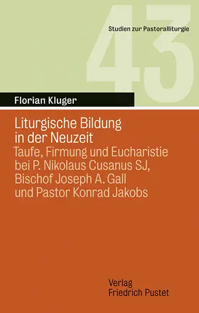 Kluger |  Liturgische Bildung in der Neuzeit | Buch |  Sack Fachmedien
